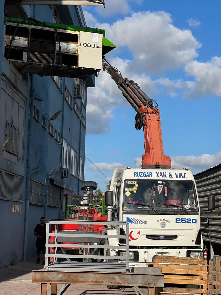 Konteyner Taşıma - Ağır Yük Taşıma Hizmeti