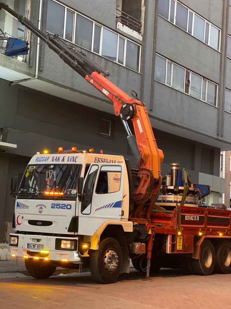 Platform Vinç - Yüksek Platform Hizmeti